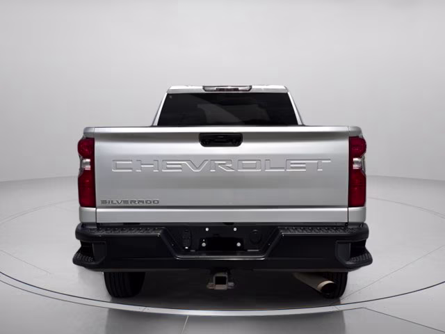 2020 Silver Ice Metallic Chevrolet Silverado 2500HD Work Truck RWD Truck