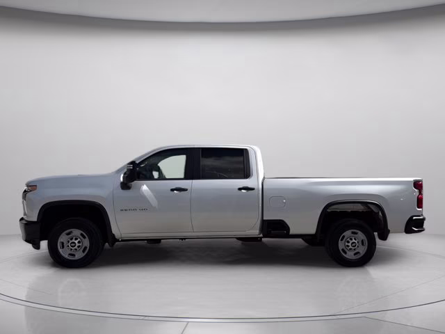 2020 Silver Ice Metallic Chevrolet Silverado 2500HD Work Truck RWD Truck