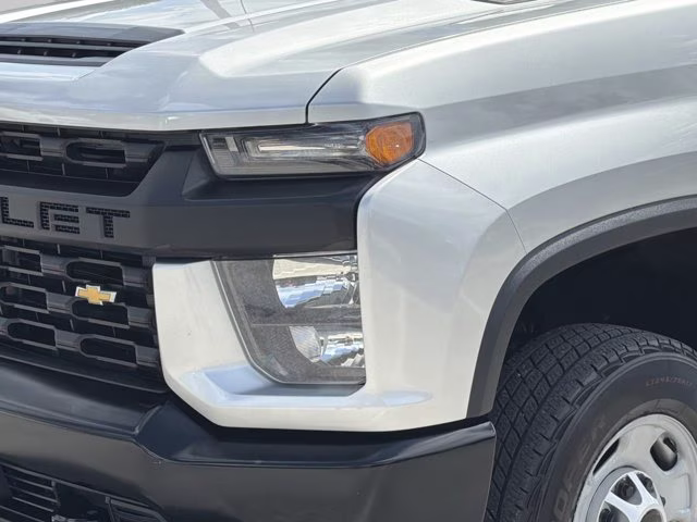 2020 Silver Ice Metallic Chevrolet Silverado 2500HD Work Truck RWD Truck