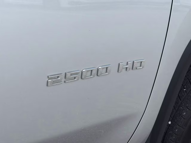 2020 Silver Ice Metallic Chevrolet Silverado 2500HD Work Truck RWD Truck
