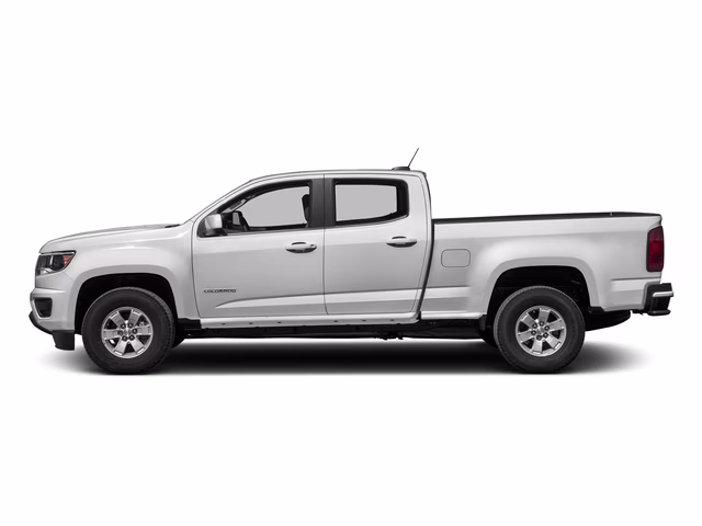 2017 Summit White Chevrolet Colorado 2WD WT RWD Truck