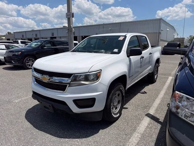 2017 Summit White Chevrolet Colorado Work Truck RWD Truck