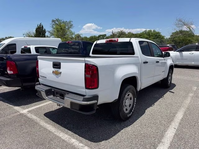 2017 Summit White Chevrolet Colorado Work Truck RWD Truck
