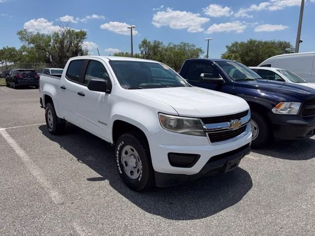 2017 Summit White Chevrolet Colorado Work Truck RWD Truck