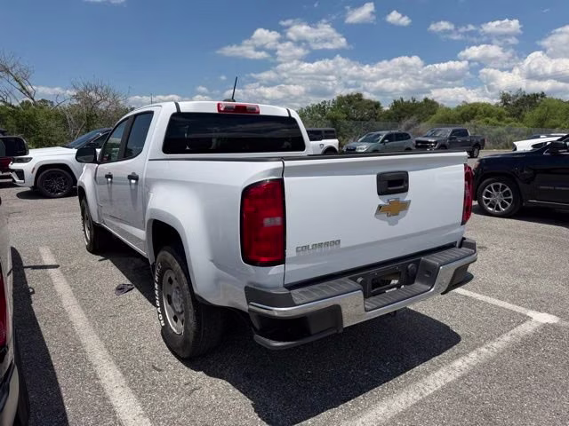 2017 Summit White Chevrolet Colorado Work Truck RWD Truck