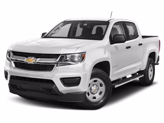 2019 Summit White Chevrolet Colorado 2WD Work Truck RWD Truck