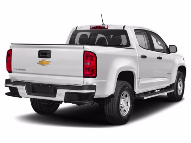 2019 Summit White Chevrolet Colorado 2WD Work Truck RWD Truck