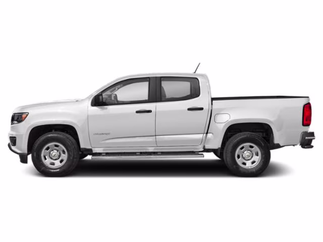 2019 Summit White Chevrolet Colorado 2WD Work Truck RWD Truck