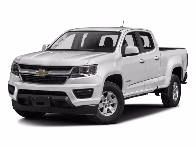 2017 Summit White Chevrolet Colorado 4WD WT 4X4 Truck
