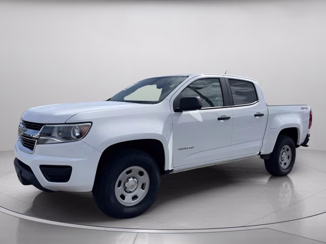 2017 Summit White Chevrolet Colorado Work Truck 4X4 Truck