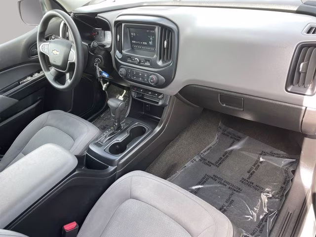 2017 Summit White Chevrolet Colorado Work Truck 4X4 Truck