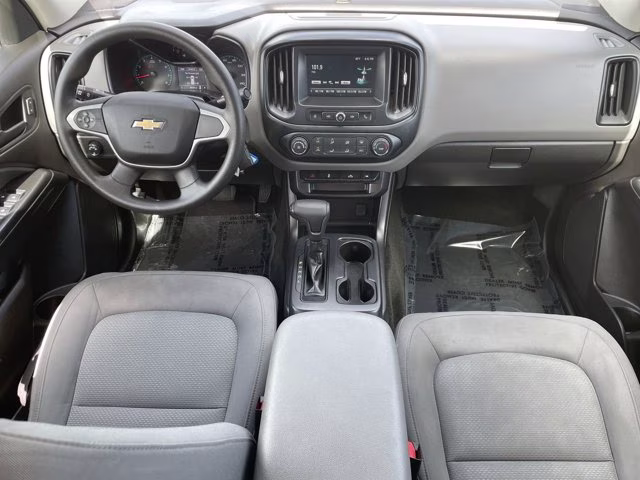 2017 Summit White Chevrolet Colorado Work Truck 4X4 Truck