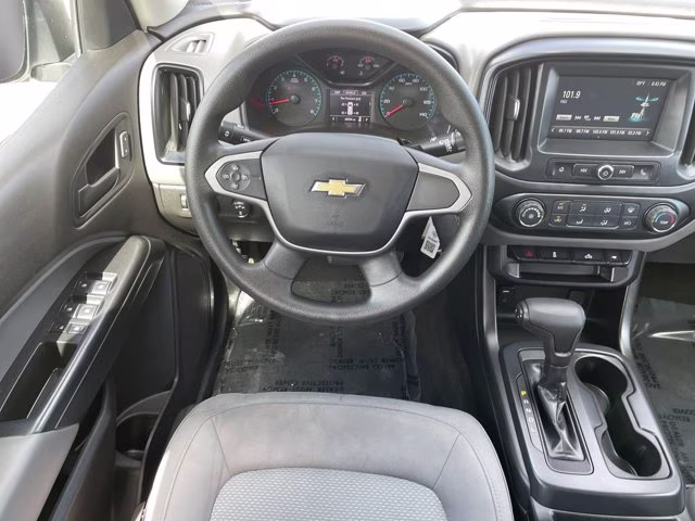 2017 Summit White Chevrolet Colorado Work Truck 4X4 Truck
