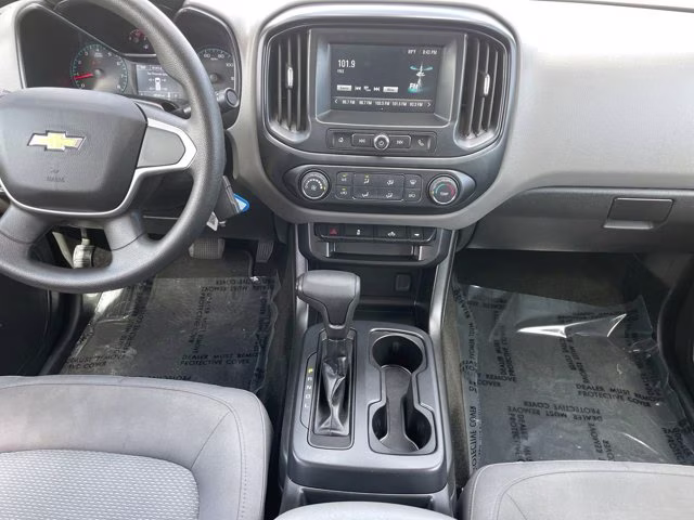 2017 Summit White Chevrolet Colorado Work Truck 4X4 Truck