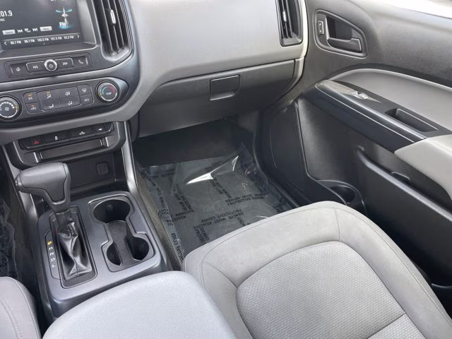 2017 Summit White Chevrolet Colorado Work Truck 4X4 Truck