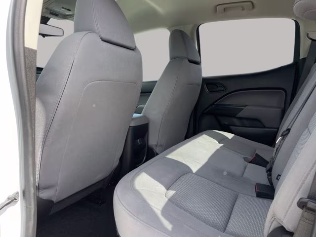 2017 Summit White Chevrolet Colorado Work Truck 4X4 Truck