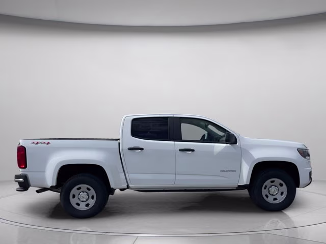 2017 Summit White Chevrolet Colorado Work Truck 4X4 Truck