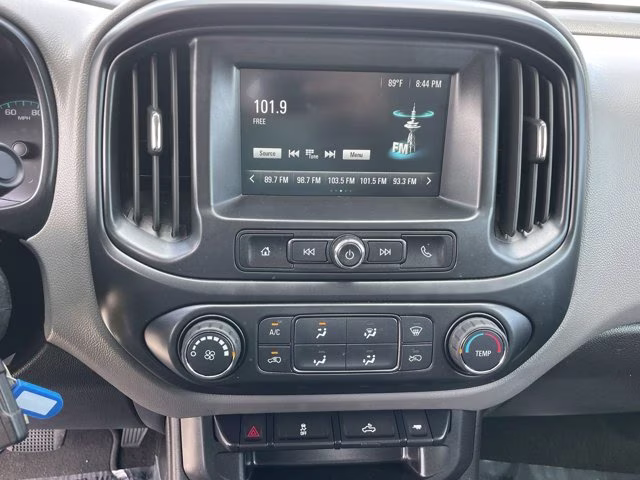 2017 Summit White Chevrolet Colorado Work Truck 4X4 Truck