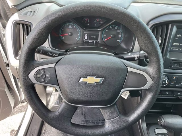 2017 Summit White Chevrolet Colorado Work Truck 4X4 Truck