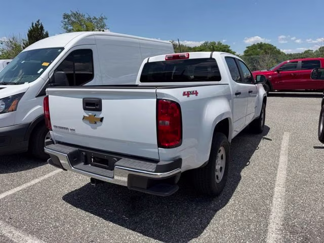 2017 Summit White Chevrolet Colorado Work Truck 4X4 Truck