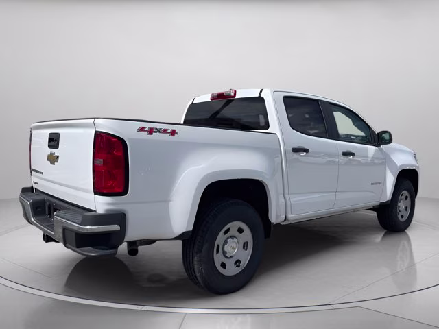 2017 Summit White Chevrolet Colorado Work Truck 4X4 Truck