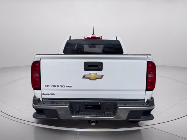 2017 Summit White Chevrolet Colorado Work Truck 4X4 Truck