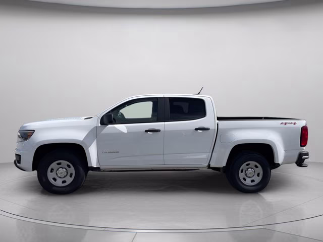 2017 Summit White Chevrolet Colorado Work Truck 4X4 Truck