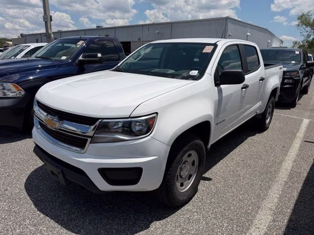2017 Summit White Chevrolet Colorado Work Truck 4X4 Truck