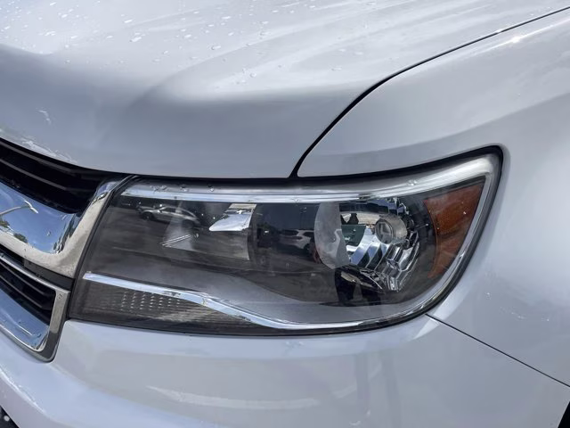 2017 Summit White Chevrolet Colorado Work Truck 4X4 Truck