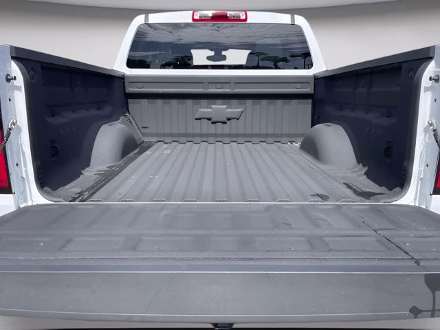 2017 Summit White Chevrolet Colorado Work Truck 4X4 Truck