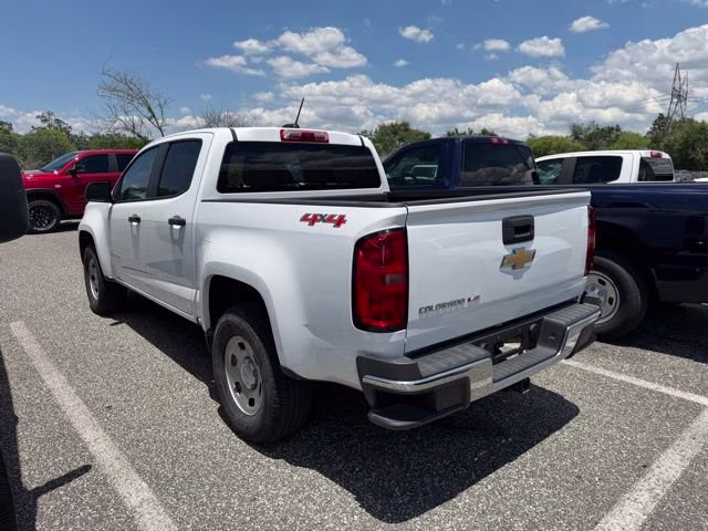 2017 Summit White Chevrolet Colorado Work Truck 4X4 Truck