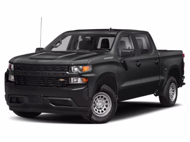 2019 Shadow Gray Metallic Chevrolet Silverado 1500 Work Truck RWD Truck