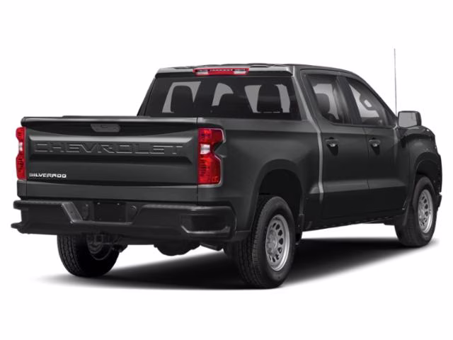 2019 Shadow Gray Metallic Chevrolet Silverado 1500 Work Truck RWD Truck