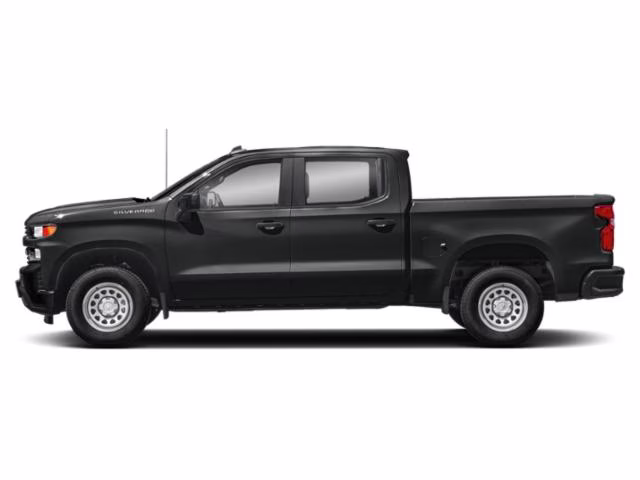 2019 Shadow Gray Metallic Chevrolet Silverado 1500 Work Truck RWD Truck