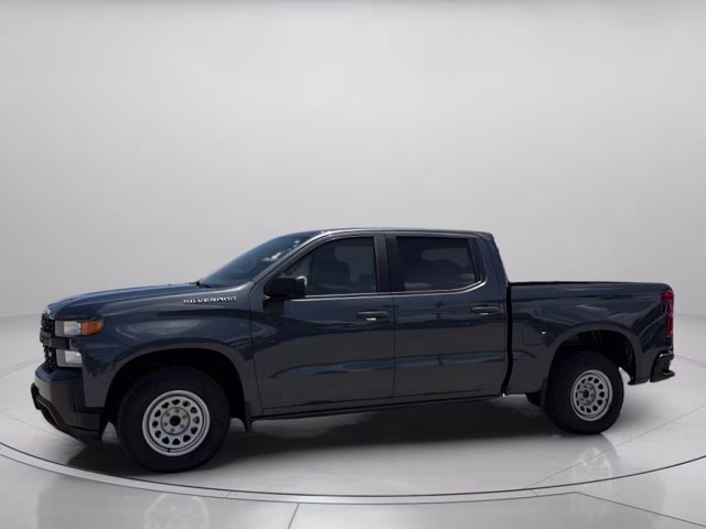 2019 Shadow Gray Metallic Chevrolet Silverado 1500 WT RWD Truck