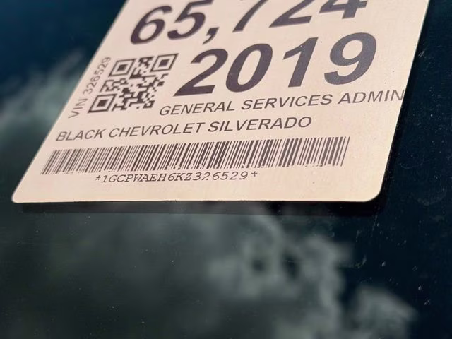 2019 Shadow Gray Metallic Chevrolet Silverado 1500 WT RWD Truck