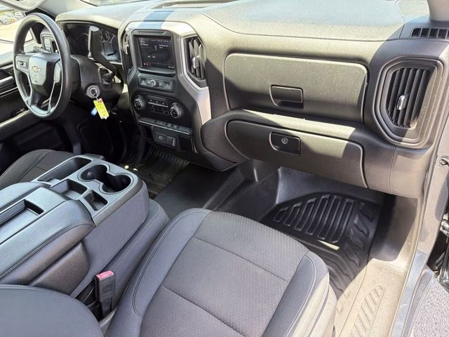 2019 Shadow Gray Metallic Chevrolet Silverado 1500 WT RWD Truck