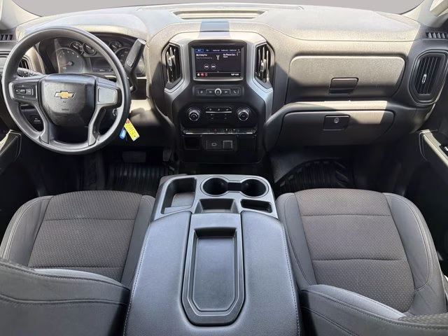 2019 Shadow Gray Metallic Chevrolet Silverado 1500 WT RWD Truck