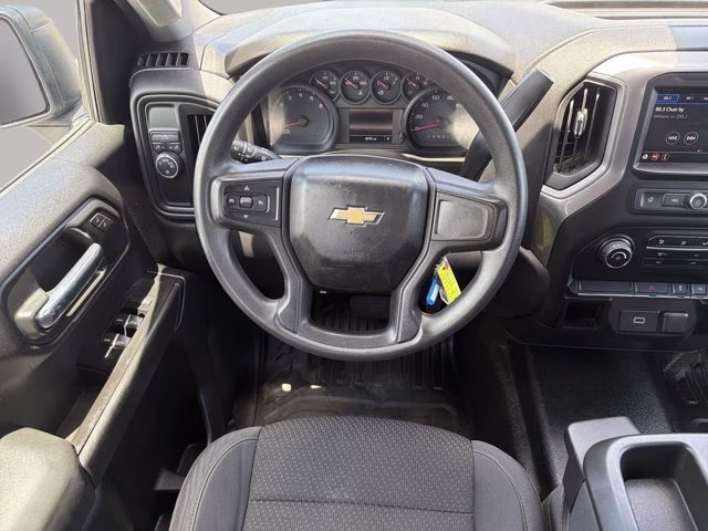 2019 Shadow Gray Metallic Chevrolet Silverado 1500 WT RWD Truck