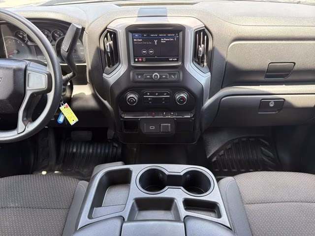 2019 Shadow Gray Metallic Chevrolet Silverado 1500 WT RWD Truck