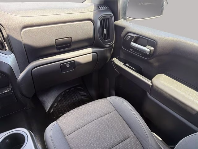 2019 Shadow Gray Metallic Chevrolet Silverado 1500 WT RWD Truck