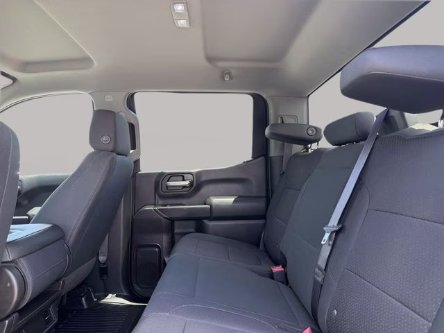 2019 Shadow Gray Metallic Chevrolet Silverado 1500 WT RWD Truck