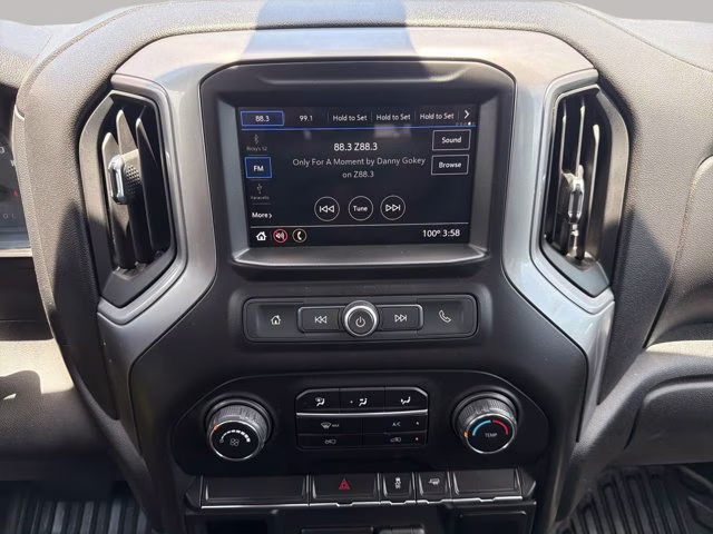 2019 Shadow Gray Metallic Chevrolet Silverado 1500 WT RWD Truck