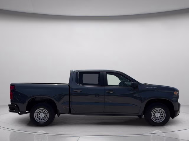 2019 Shadow Gray Metallic Chevrolet Silverado 1500 WT RWD Truck