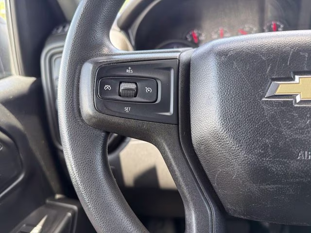2019 Shadow Gray Metallic Chevrolet Silverado 1500 WT RWD Truck