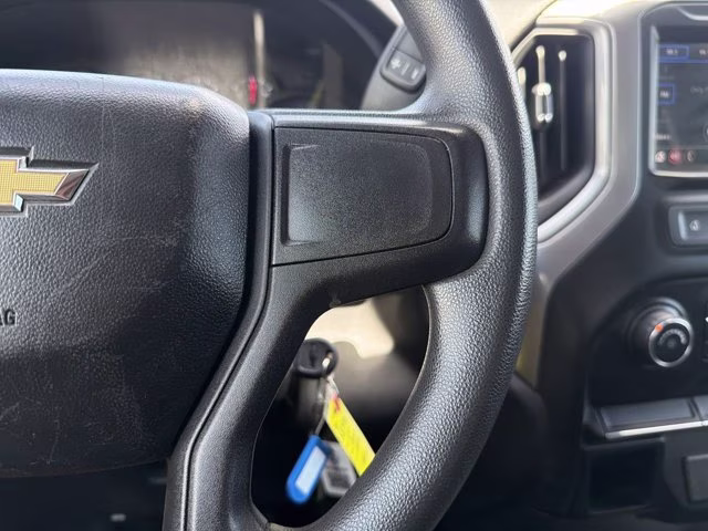 2019 Shadow Gray Metallic Chevrolet Silverado 1500 WT RWD Truck
