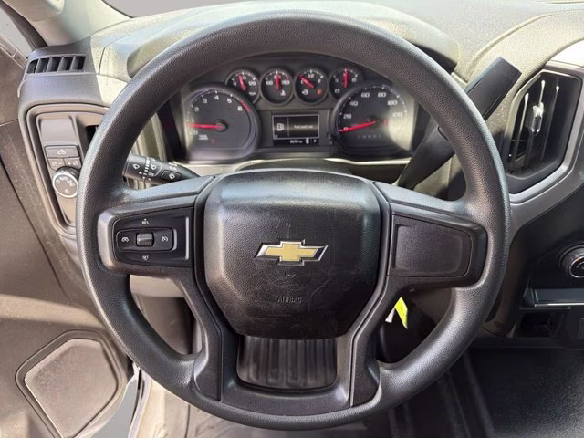 2019 Shadow Gray Metallic Chevrolet Silverado 1500 WT RWD Truck