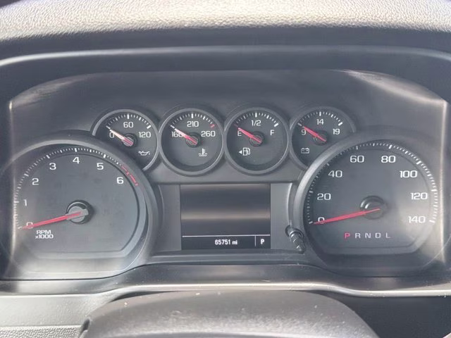 2019 Shadow Gray Metallic Chevrolet Silverado 1500 WT RWD Truck