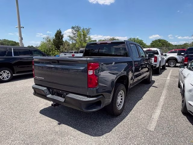 2019 Shadow Gray Metallic Chevrolet Silverado 1500 WT RWD Truck