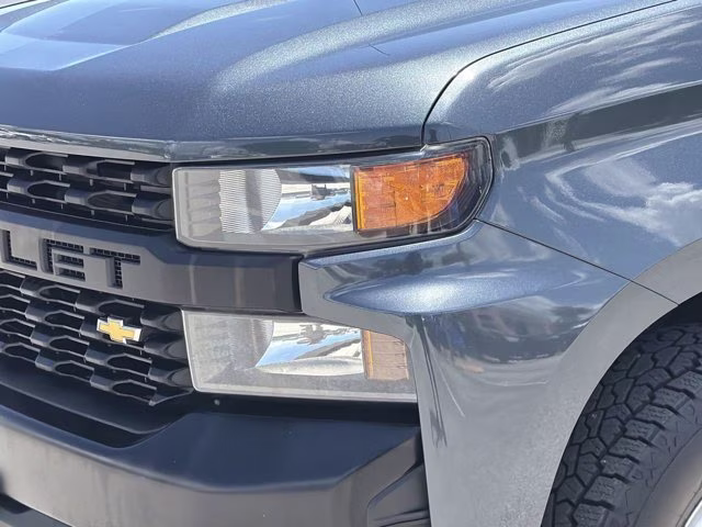 2019 Shadow Gray Metallic Chevrolet Silverado 1500 WT RWD Truck